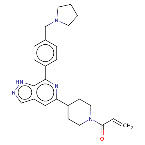 Chemical structure of BindingDB Monomer ID 406688