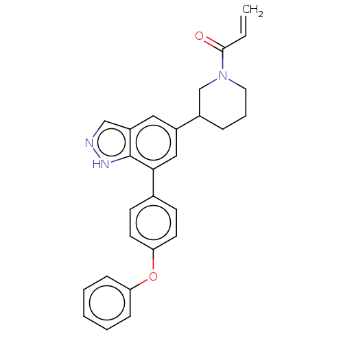 Chemical structure of BindingDB Monomer ID 406692