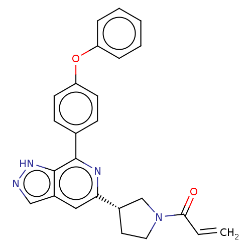 Chemical structure of BindingDB Monomer ID 406694