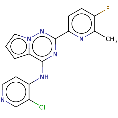 Chemical structure of BindingDB Monomer ID 406699