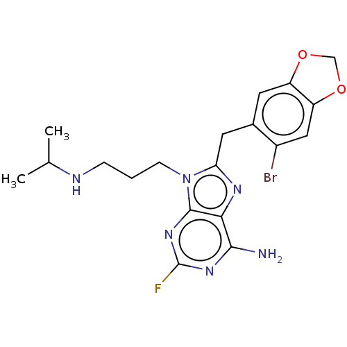 Chemical structure of BindingDB Monomer ID 406700