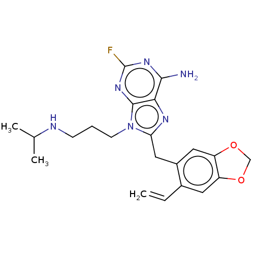 Chemical structure of BindingDB Monomer ID 406701