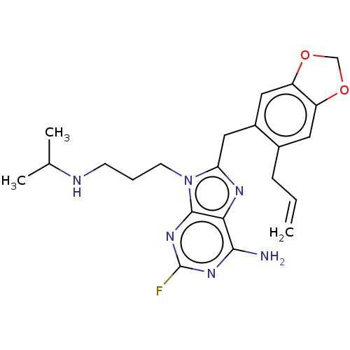 Chemical structure of BindingDB Monomer ID 406702