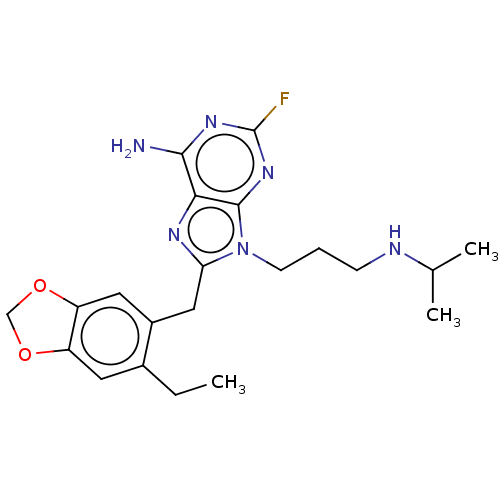Chemical structure of BindingDB Monomer ID 406703