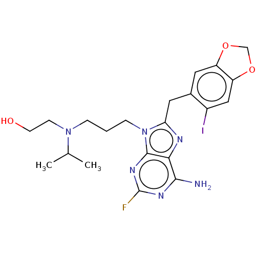 Chemical structure of BindingDB Monomer ID 406705