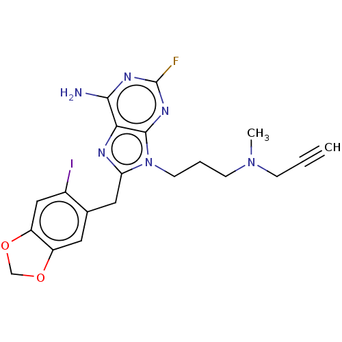 Chemical structure of BindingDB Monomer ID 406706