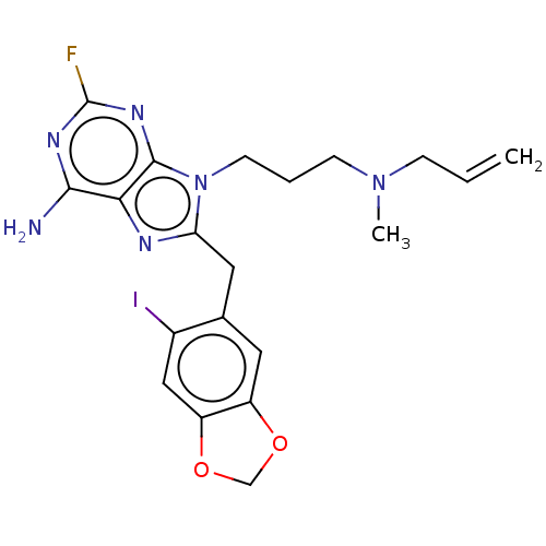 Chemical structure of BindingDB Monomer ID 406707