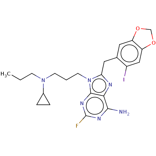 Chemical structure of BindingDB Monomer ID 406708