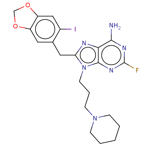 Chemical structure of BindingDB Monomer ID 406709