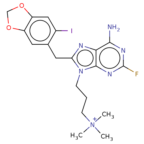 Chemical structure of BindingDB Monomer ID 406710