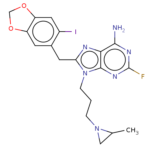 Chemical structure of BindingDB Monomer ID 406711