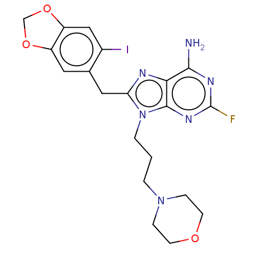 Chemical structure of BindingDB Monomer ID 406713
