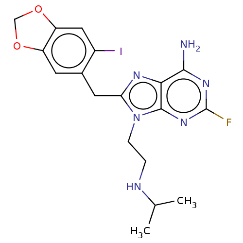 Chemical structure of BindingDB Monomer ID 406714