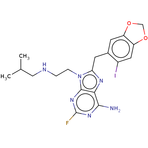 Chemical structure of BindingDB Monomer ID 406715