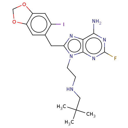 Chemical structure of BindingDB Monomer ID 406716