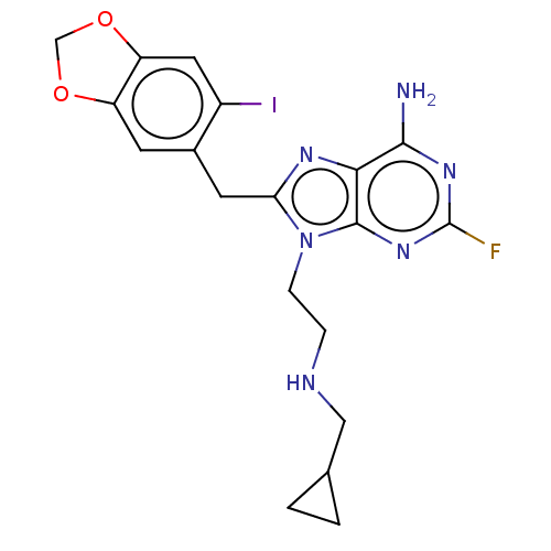 Chemical structure of BindingDB Monomer ID 406717