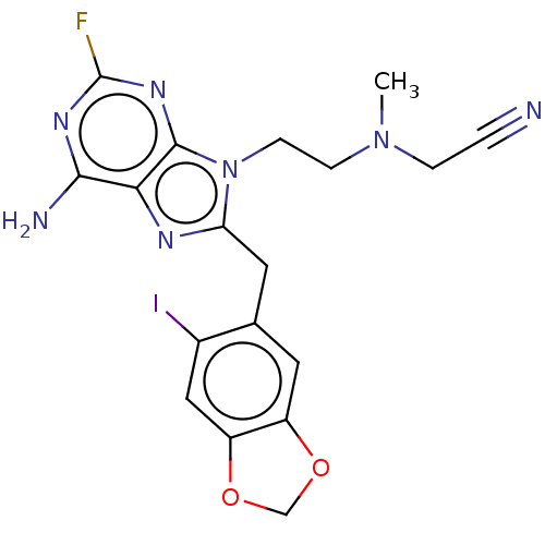 Chemical structure of BindingDB Monomer ID 406720