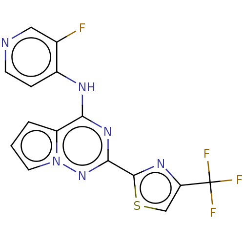 Chemical structure of BindingDB Monomer ID 406734