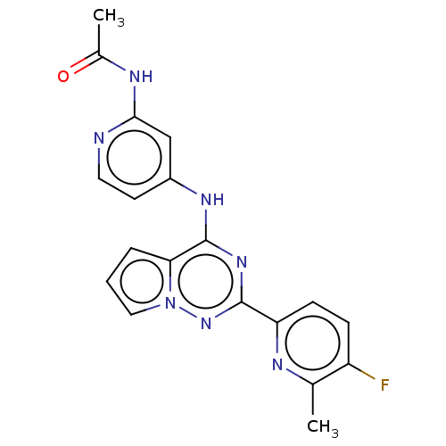 Chemical structure of BindingDB Monomer ID 406736