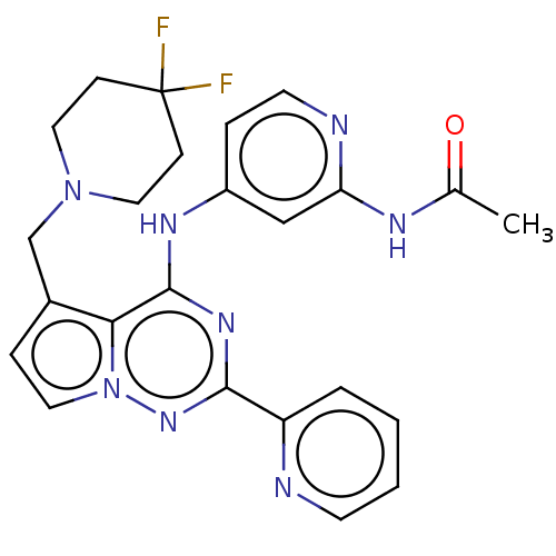 Chemical structure of BindingDB Monomer ID 406741