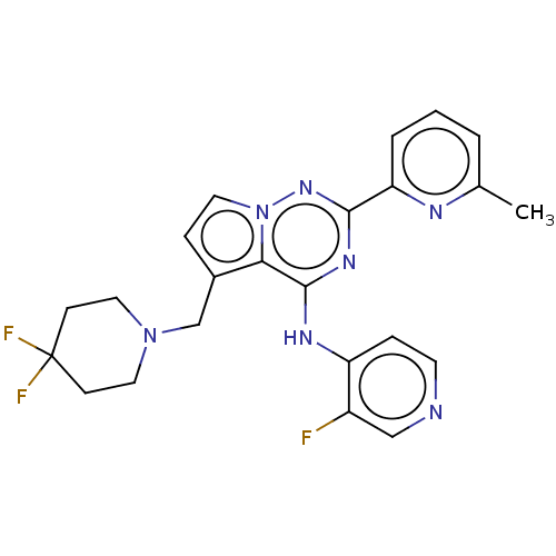 Chemical structure of BindingDB Monomer ID 406793