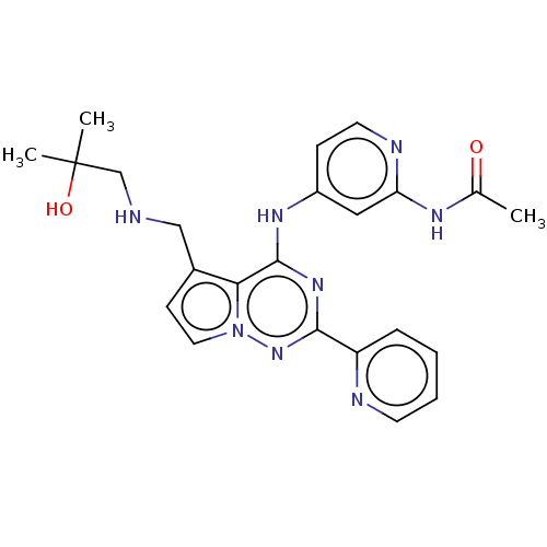 Chemical structure of BindingDB Monomer ID 406834