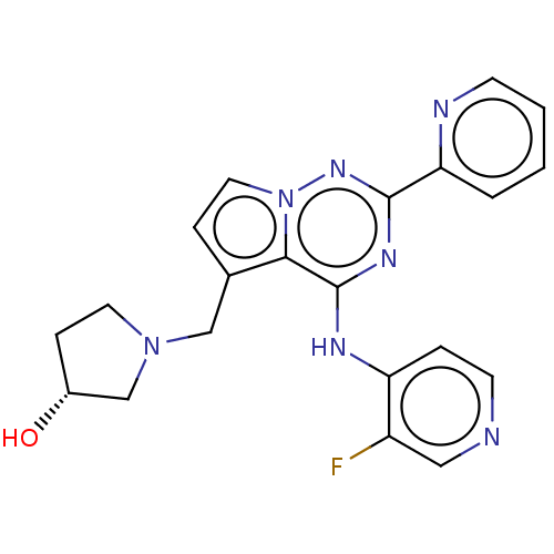 Chemical structure of BindingDB Monomer ID 406949