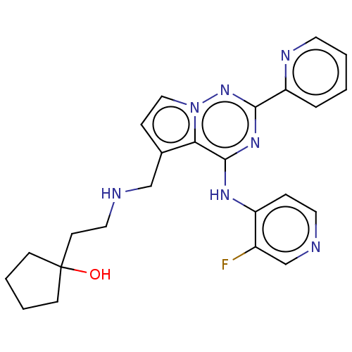 Chemical structure of BindingDB Monomer ID 406956