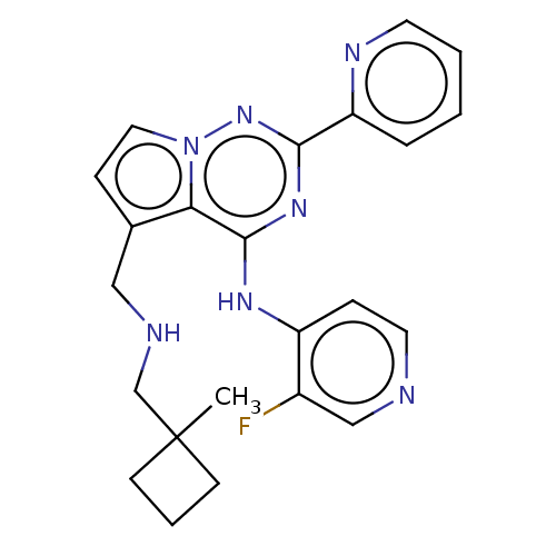 Chemical structure of BindingDB Monomer ID 406957