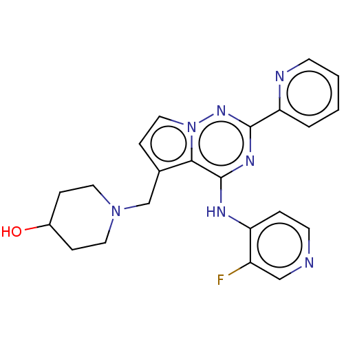 Chemical structure of BindingDB Monomer ID 406959