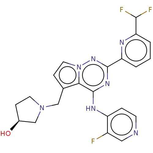 Chemical structure of BindingDB Monomer ID 406967