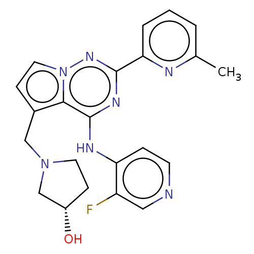 Chemical structure of BindingDB Monomer ID 406968