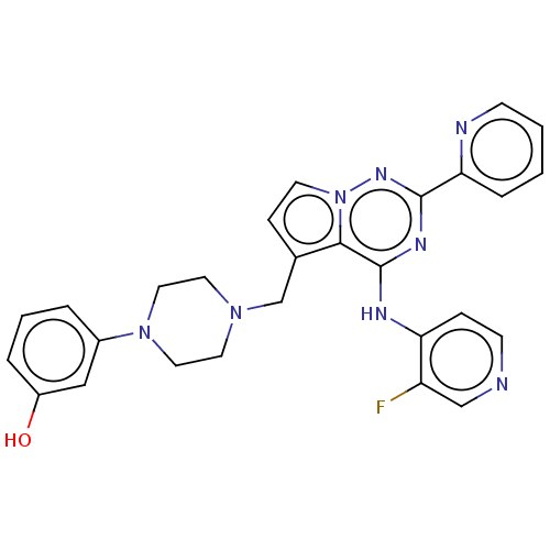 Chemical structure of BindingDB Monomer ID 406991