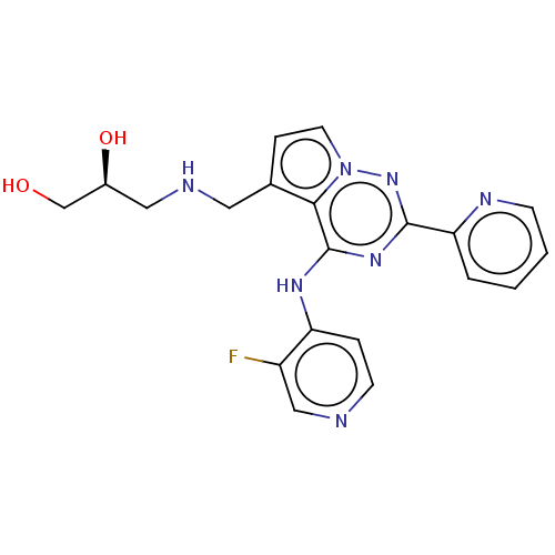 Chemical structure of BindingDB Monomer ID 407003