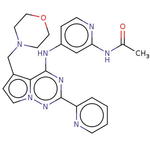 Chemical structure of BindingDB Monomer ID 407009