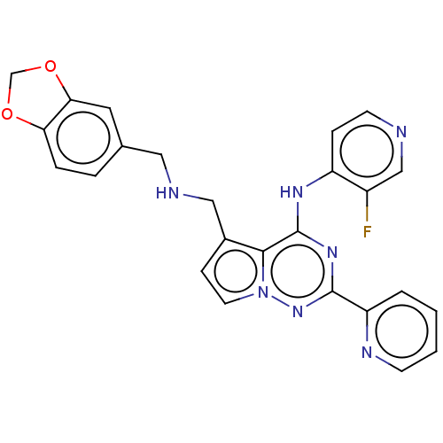 Chemical structure of BindingDB Monomer ID 407010