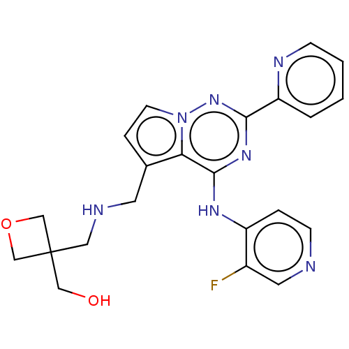 Chemical structure of BindingDB Monomer ID 407012
