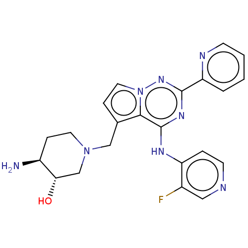 Chemical structure of BindingDB Monomer ID 407025
