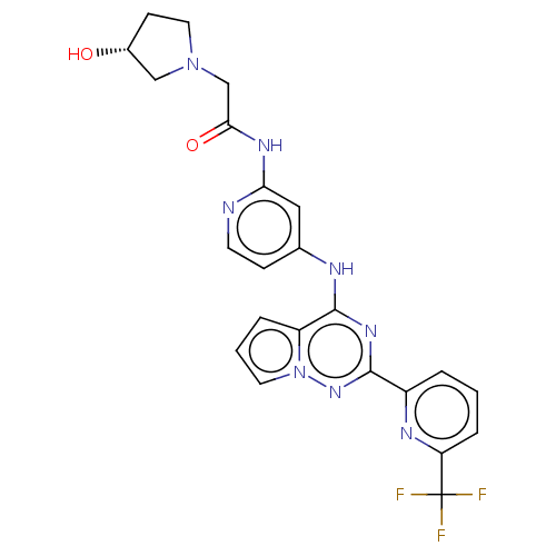 Chemical structure of BindingDB Monomer ID 407043