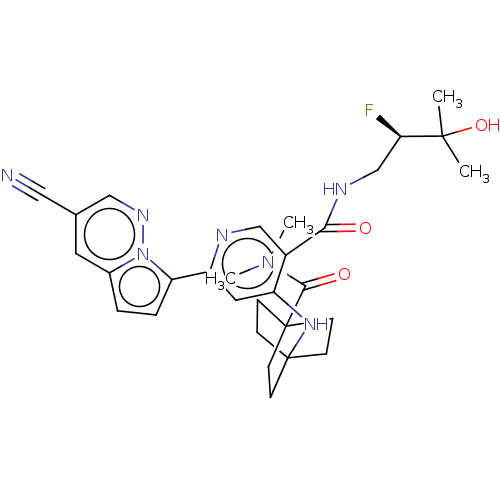 Chemical structure of BindingDB Monomer ID 407462