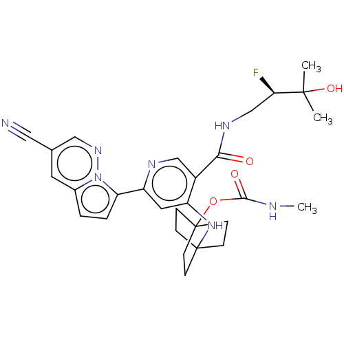 Chemical structure of BindingDB Monomer ID 407470