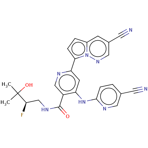 Chemical structure of BindingDB Monomer ID 407471