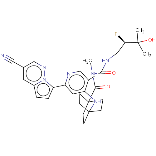 Chemical structure of BindingDB Monomer ID 407474