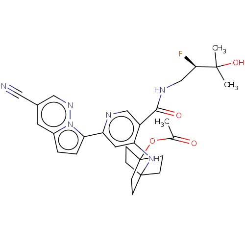 Chemical structure of BindingDB Monomer ID 407476