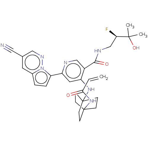 Chemical structure of BindingDB Monomer ID 407482