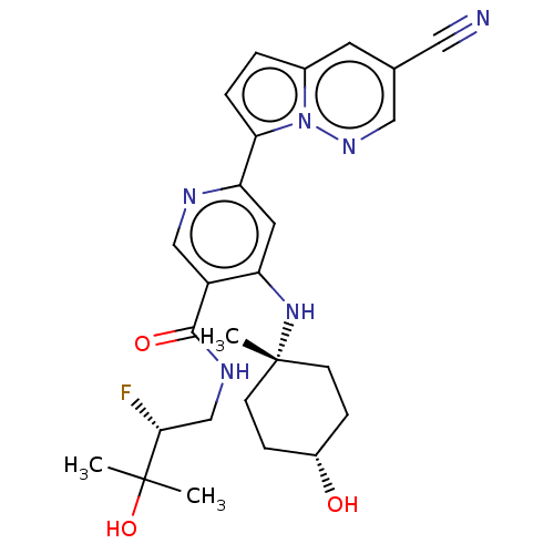 Chemical structure of BindingDB Monomer ID 407490