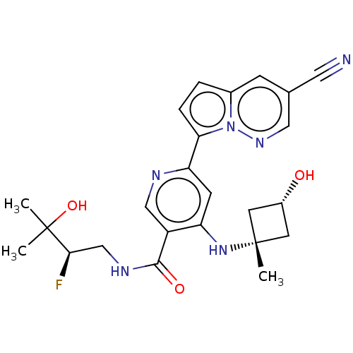 Chemical structure of BindingDB Monomer ID 407491