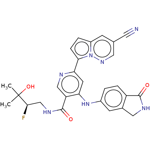 Chemical structure of BindingDB Monomer ID 407492
