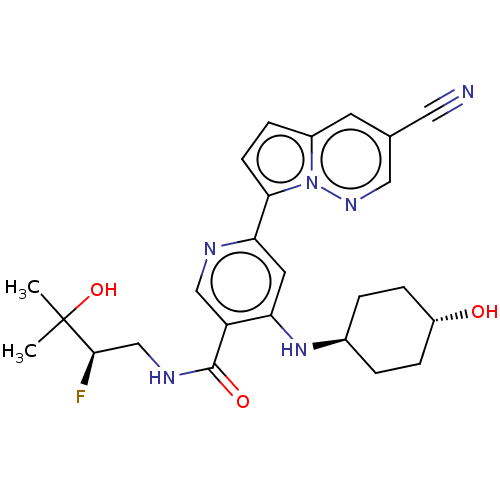 Chemical structure of BindingDB Monomer ID 407494