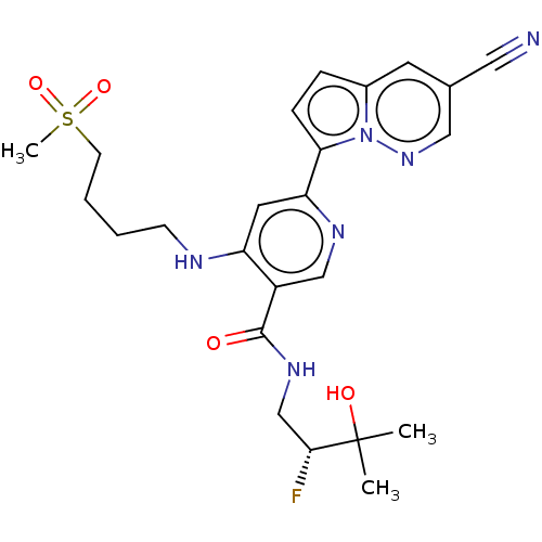 Chemical structure of BindingDB Monomer ID 407496